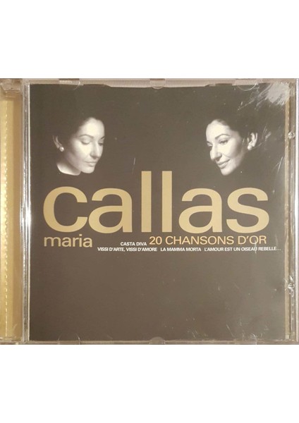 Callas Maria 20 - Chansons D'or CD