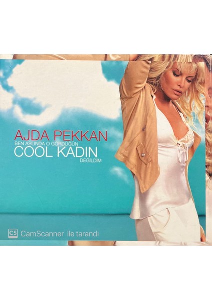 Ajda Pekkan - Ben Aslında O Gördüğün Cool Kadın Değilim CD