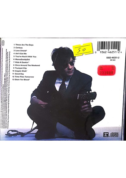Paul Westerberg – Eventually CD
