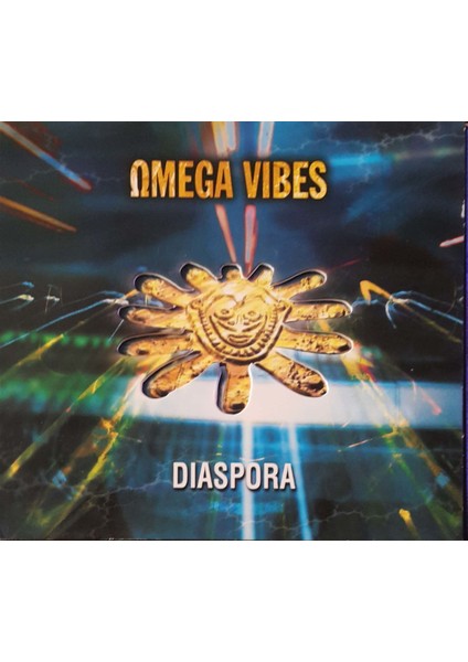 Omega Vibes Diaspora CD