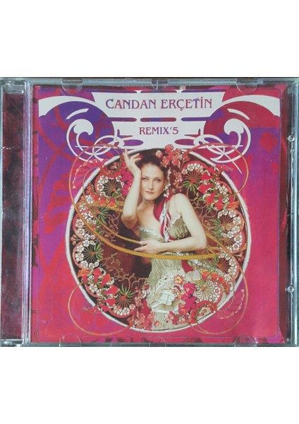 Candan Erçetin – Remix'5 CD