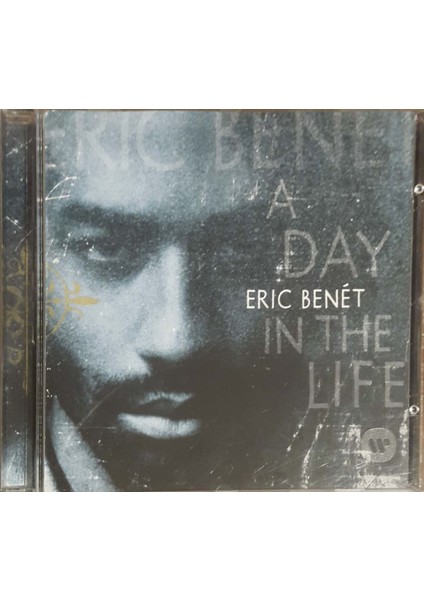 Eric Benet – A Day Inthe Life CD