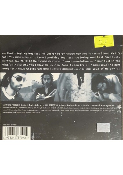 Eric Benet – A Day Inthe Life CD