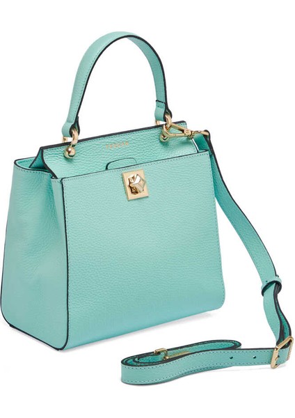 Mavi Hakiki Deri Kadın El Çantası - S24Y1BC79481-T9D fiyatları