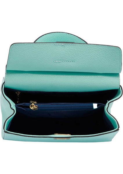 Mavi Hakiki Deri Kadın El Çantası - S24Y1BC79481-T9D fırsatları