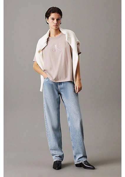 Embroıdered Monologo Tee fiyatları