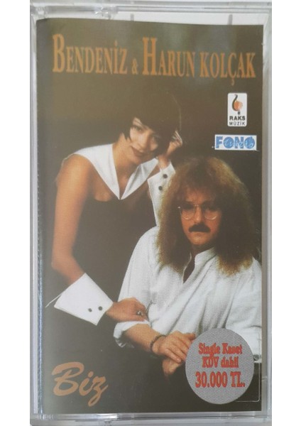Bendeniz & Harun Kolçak Biz Kaset