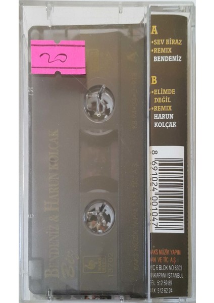 Bendeniz & Harun Kolçak Biz Kaset