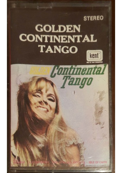Golden Continental Tango Kaset