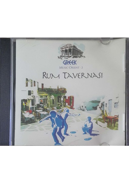 Rum Tavernası – Greek Music Orient-2 CD