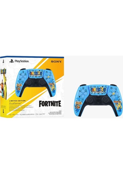 Ps5 Dualsense Wireless Controller Fortnite Limited Edition