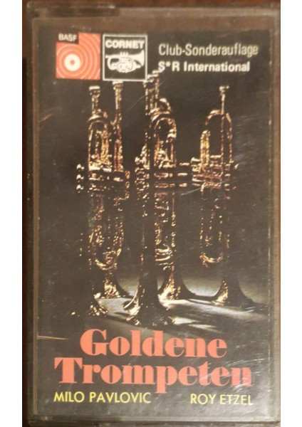 Goldene Trompeten Milo Pavlovic Roy Etzel Kaset