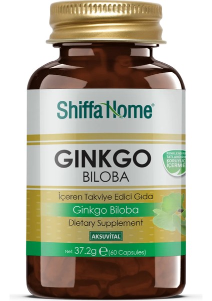 Aksu Vital Ginkgo Biloba Kapsül 60