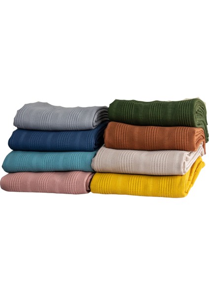 Mylasahome Doğal Pamuk Bordürlü Desenli Çift Kişilik Pike 200 x 220 cm modelleri