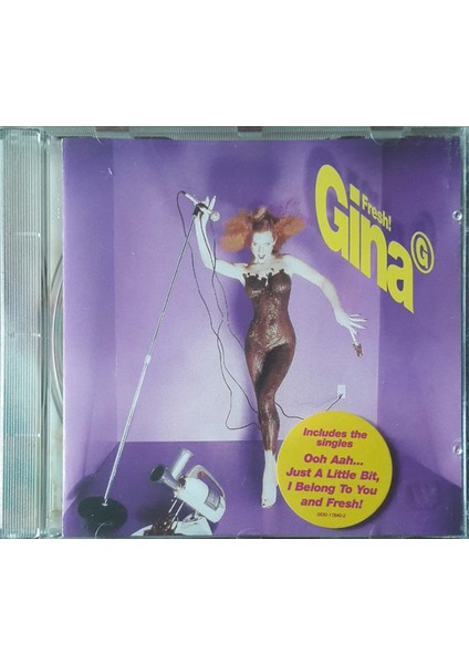 Gina G Fresh! CD
