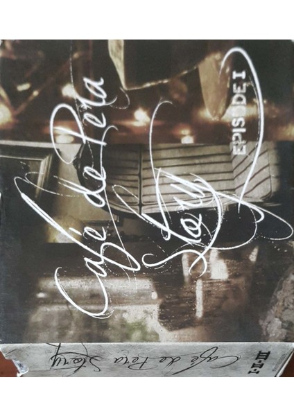 Cafe de Pera Story Episode 1 Album CD