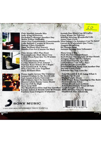 Cafe de Pera Story Episode 1 Album CD fiyatları