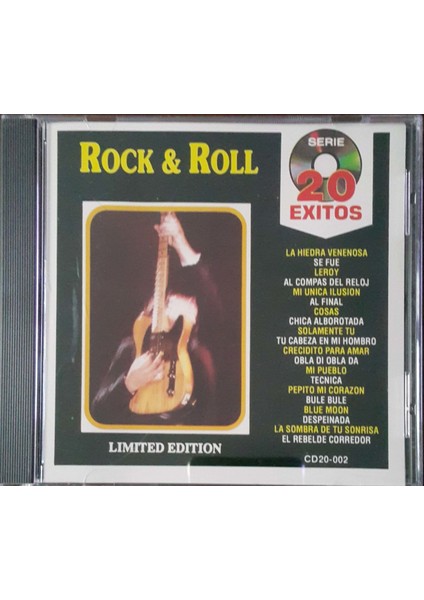 Rock – Roll CD
