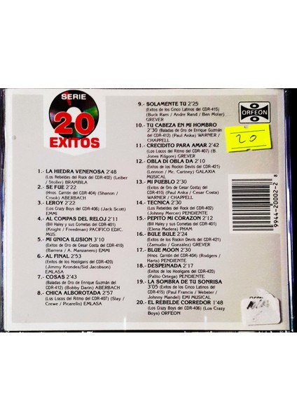 Rock – Roll CD fiyatları