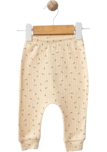 Bebek Takım 2'li Alt Üst Takım Bebek Pijama Takımı