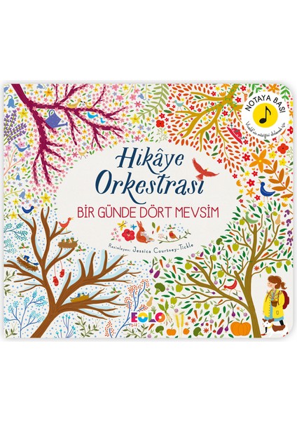 Hikaye Orkestrası - Bir Günde Dört Mevsim (Sesli Kitap)