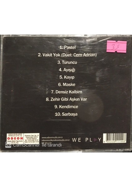 Pastel Ayışığı CD fiyatları