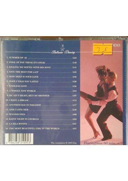Ballroom Dancing Ruhumba The Ballarom Band CD fiyatları