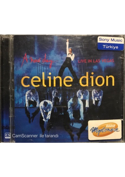 Celine Dion A New Day Live In Las Vegas Bonus Dvdli Cd Fiyat