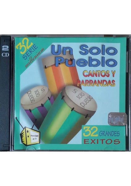 32 Serie Millenium un Solo Pueblo Cantos Y Parrandas CD