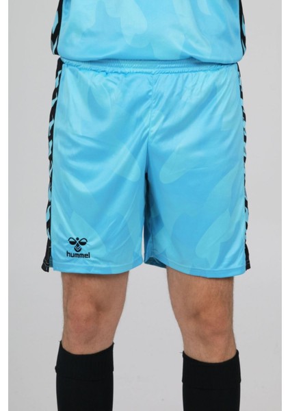 Elegance Kaleci Şort Buz Mavi M