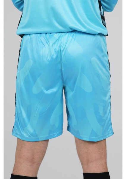 Elegance Kaleci Şort Buz Mavi M fırsatları