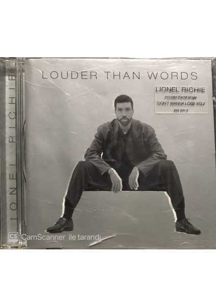 Lionel Richie – Louder Than Words CD