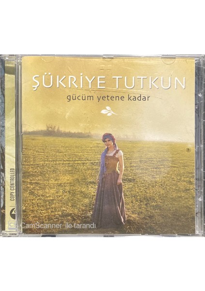 Şükriye Tutkun – Gücüm Yetene Kadar CD