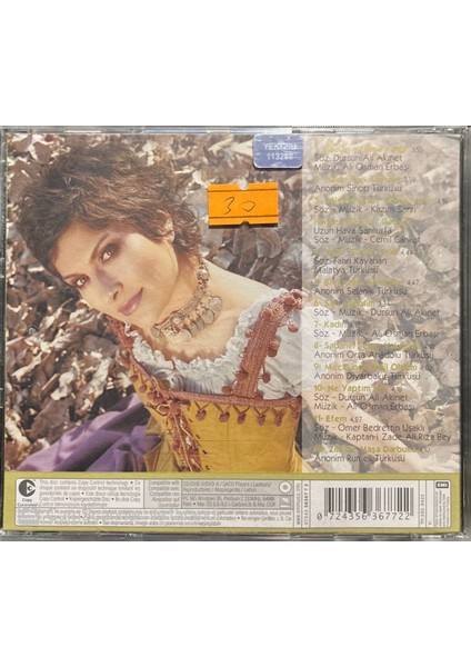 Şükriye Tutkun – Gücüm Yetene Kadar CD fiyatları