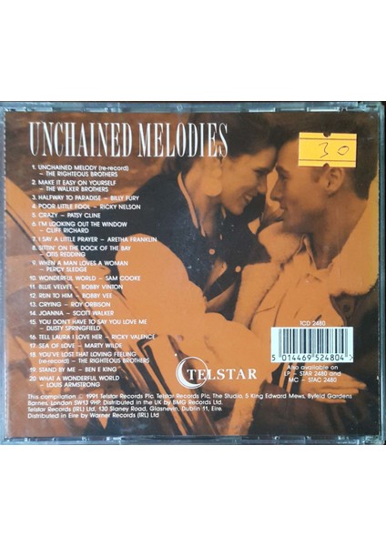 Unchained Melodies CD