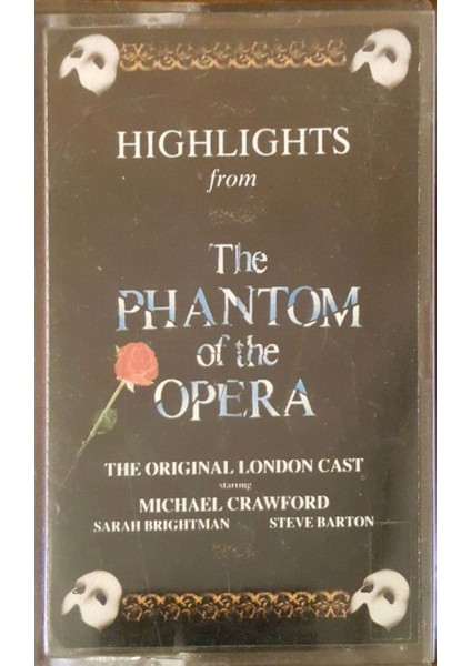 Highlights From The Phantom Of The Opera Kaset