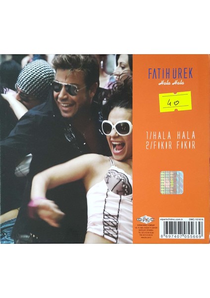 Fatih Ürek - Hala Hala CD fiyatları