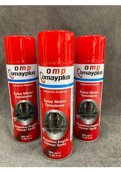 Susuz Motor Temizleme Spreyi (500 Ml) (Yüksek Basınçlı)