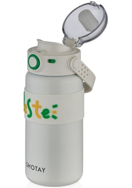 Çelik Matara Çocuk 500ML Beyaz fiyatları