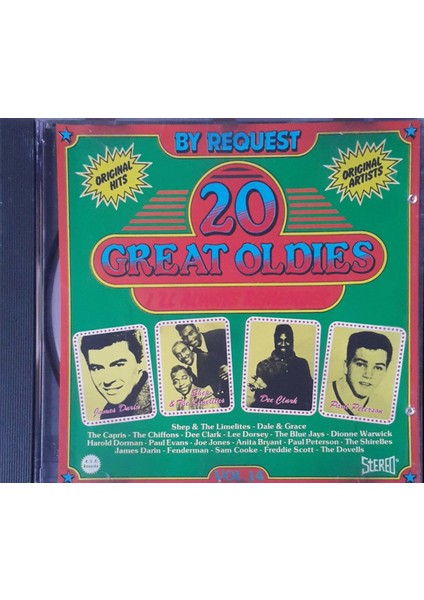 20 Great Oldies – I 'll Always Remember Vol 14 CD