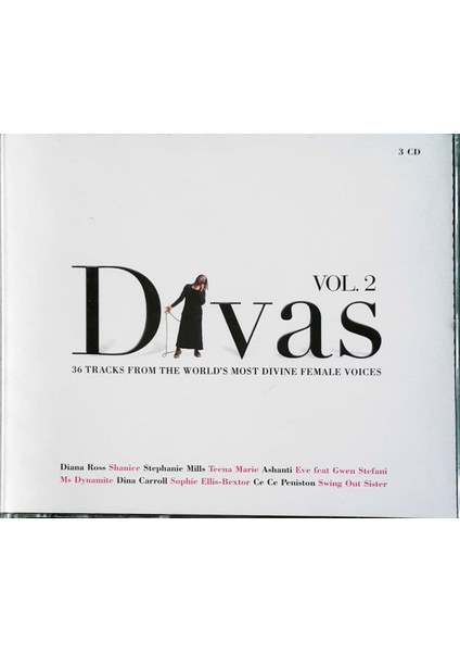 Divas Vol.2 CD