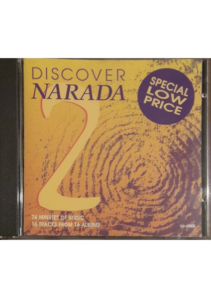 Discover Narada 2 CD