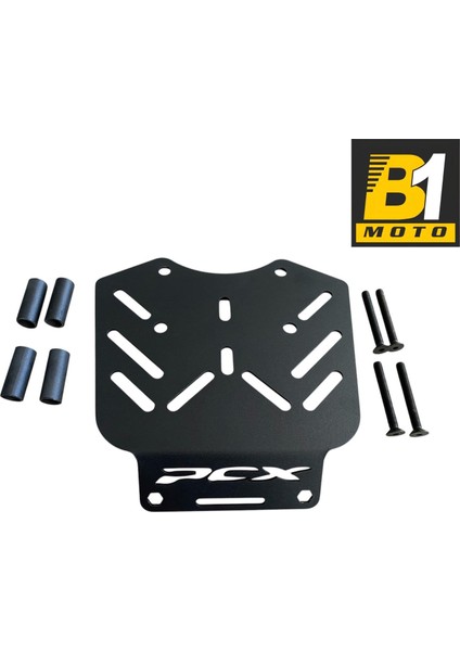 Honda Pcx 125/150 Arka Çanta Demiri Siyah 2011-2024 Uyumlu