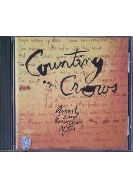 Counting Crows – August And Everything After CD