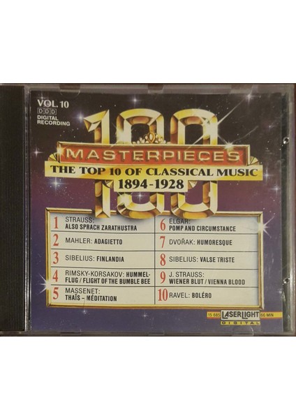 100 Masterpieces Vol.10 (1894 – 1928) CD