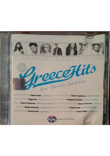 Greecehits – Aynı Denizin Şarkıları CD