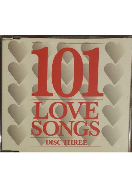 101 Love Songs Disc Three CD