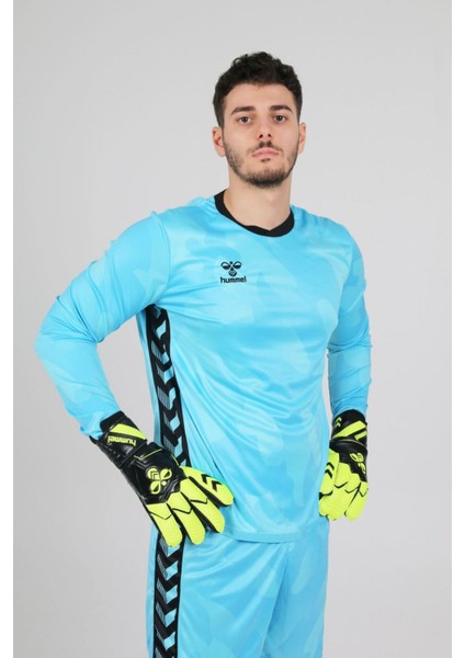 Elegance Kaleci Tek Üst Forma Buz Mavi M