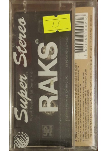 Yusuf Nalkesen Nostalji 11 Açılmamış Jelatininde Kaset fiyatları
