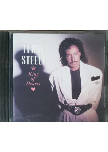 Terry Steele - King of Hearts CD